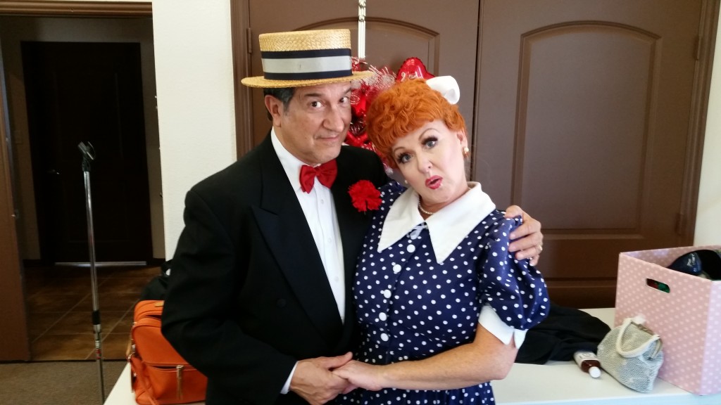 I Love Lucy at Mayberry Gardens