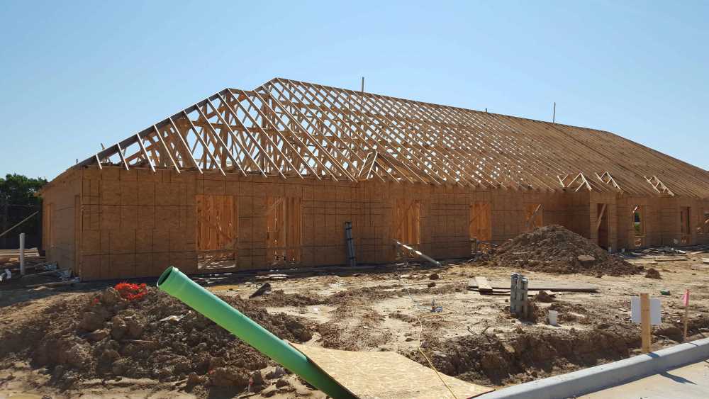 Denton Assited Living Facility - Construction Continues, Nearing Completion