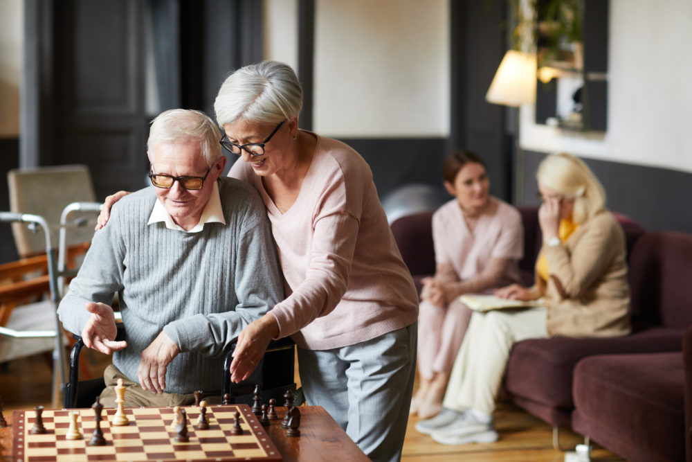 What Is Senior Living Mayberry Gardens